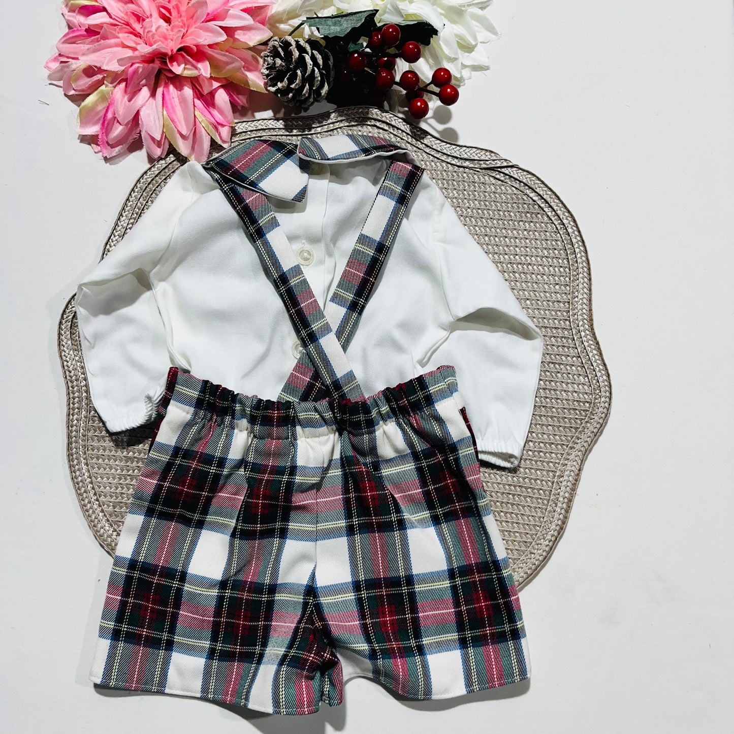 Conjunto Miminho de Natal para bebé - 3 aos 12M