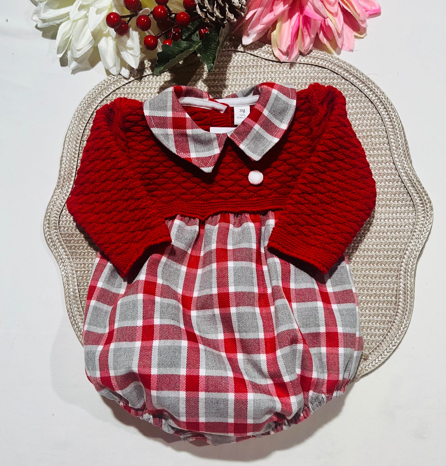 Fofo clássico para menino - 3 aos 12M