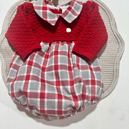 Fofo clássico para menino - 3 aos 12M