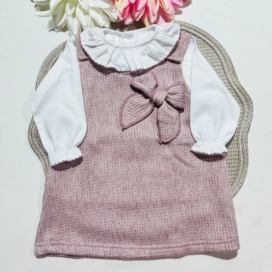 Vestido Joana para bebé - 6 e 12M