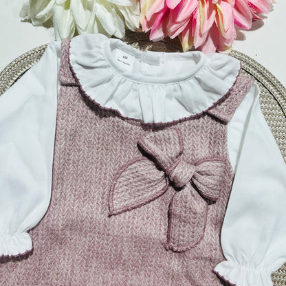 Vestido Joana para bebé - 6 e 12M