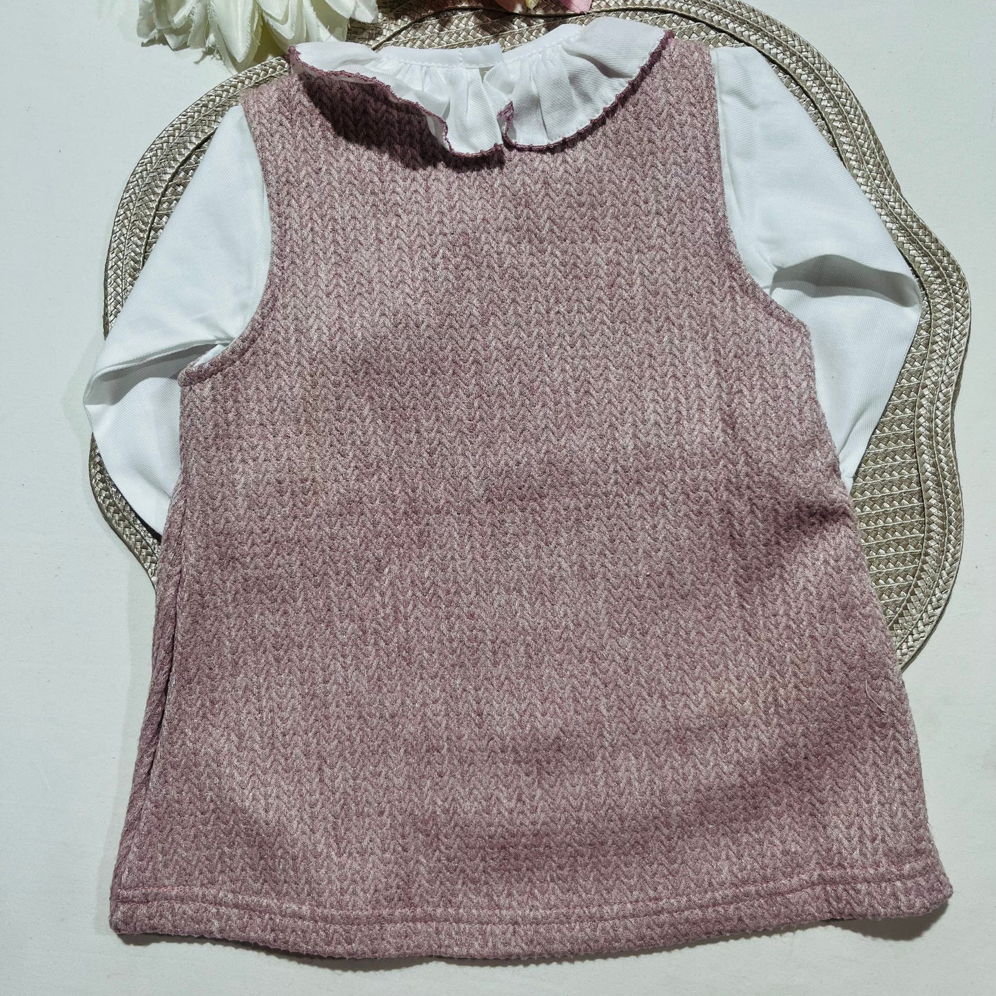 Vestido Joana para bebé - 6 e 12M