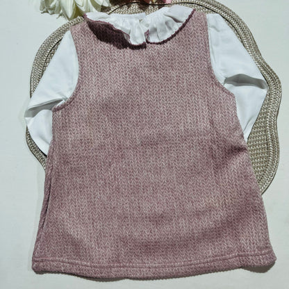 Vestido Joana para bebé - 6 e 12M