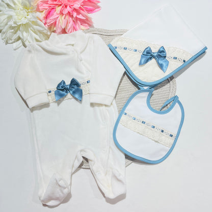 Kit Encanto para bebé - Azul cobalto