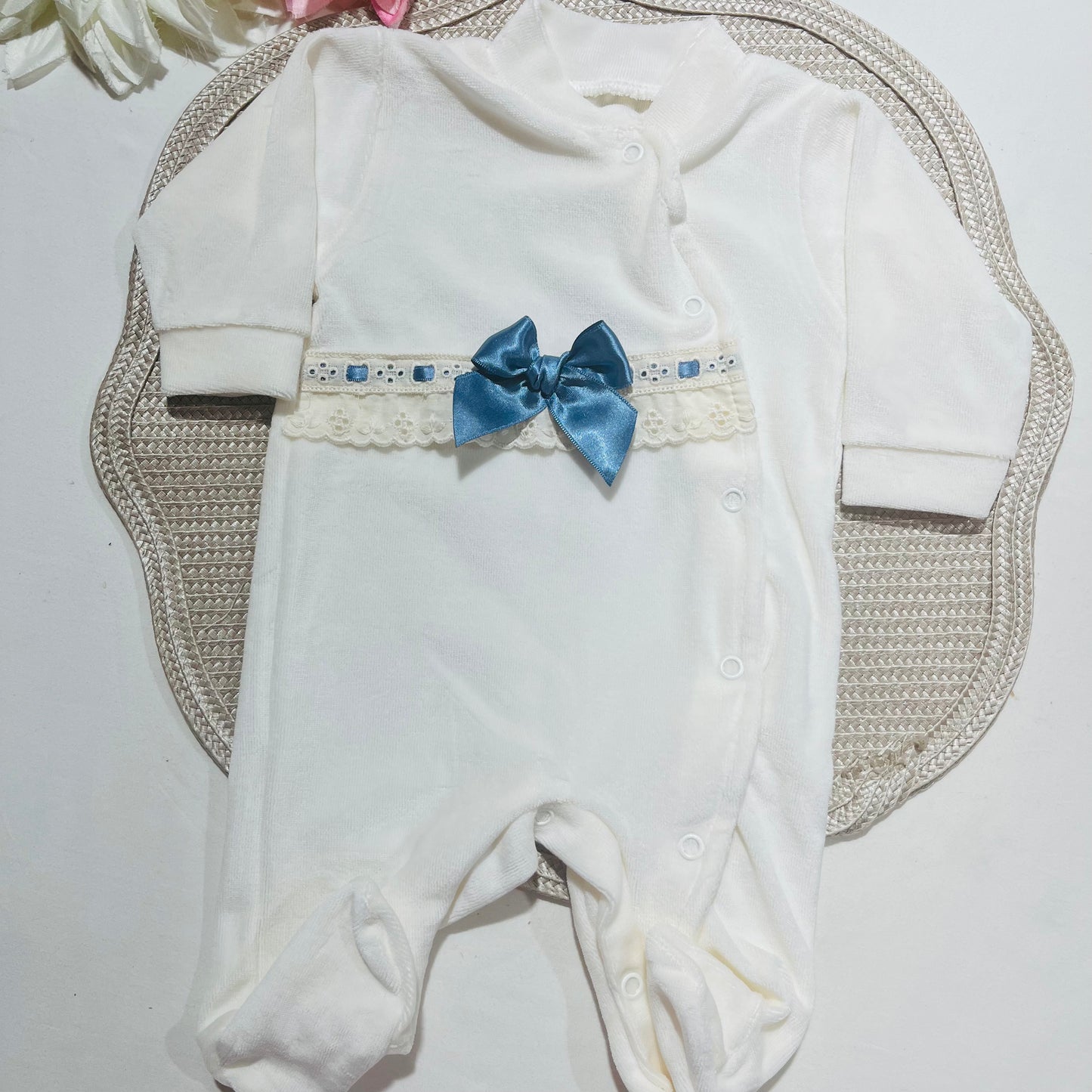 Kit Encanto para bebé - Azul cobalto