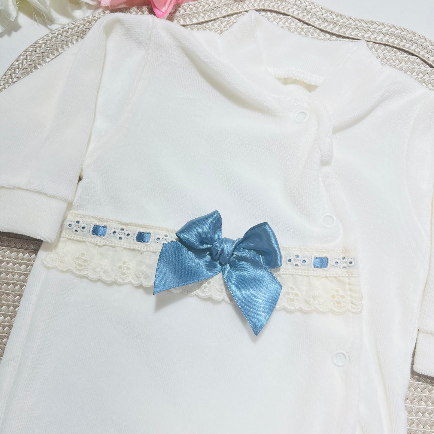 Kit Encanto para bebé - Azul cobalto