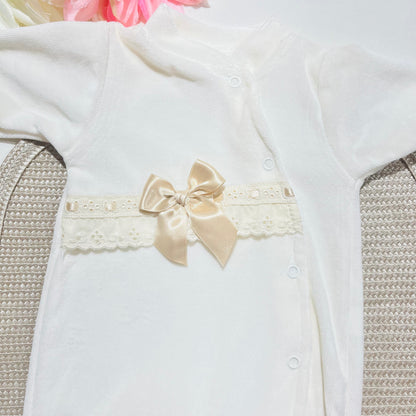 Kit Encanto para bebé - Bege