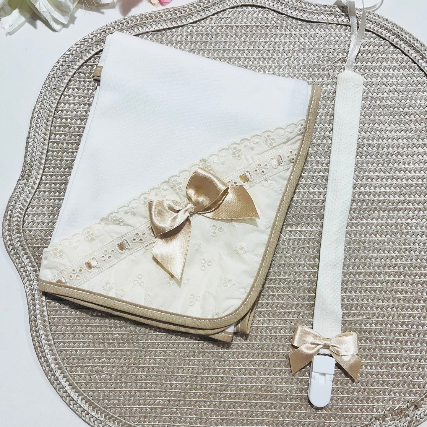 Kit Encanto para bebé - Bege