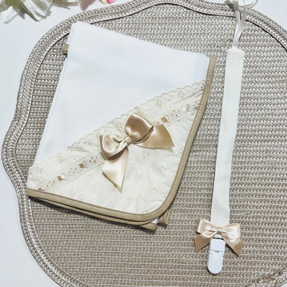Kit Encanto para bebé - Bege