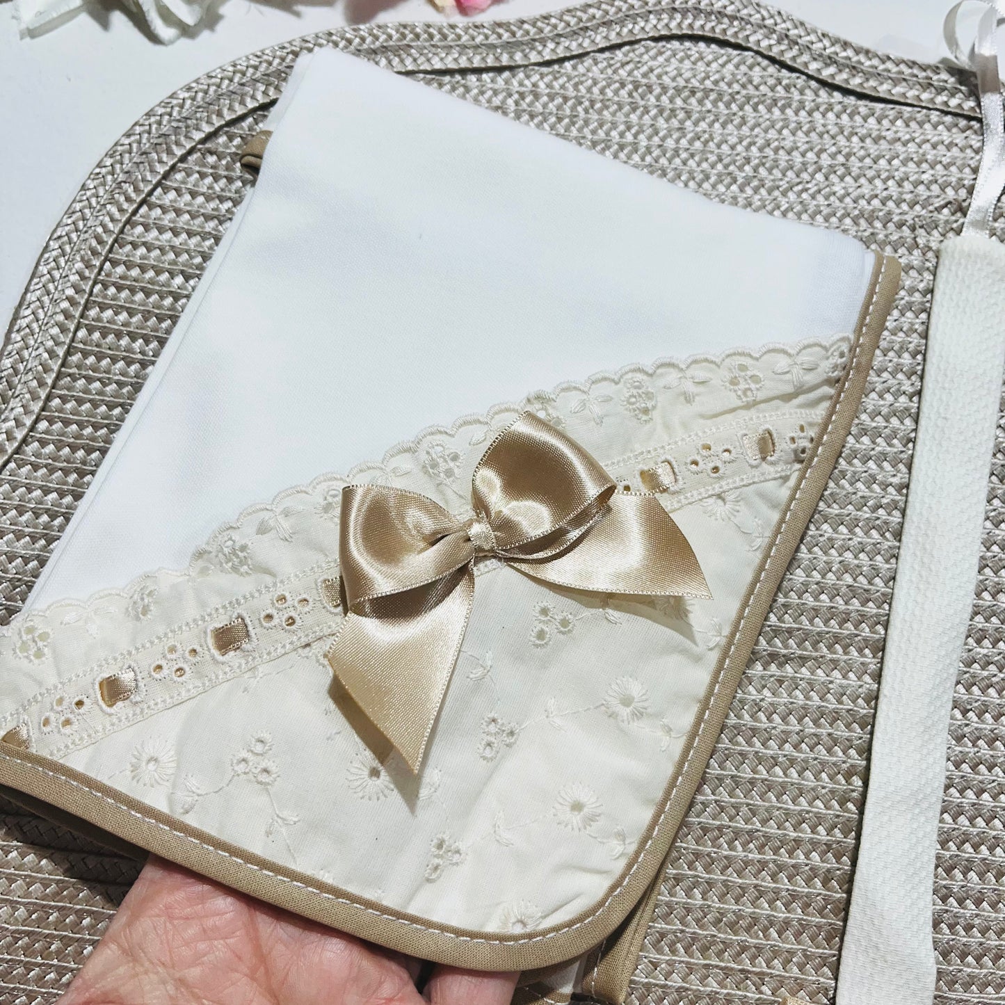 Kit Encanto para bebé - Bege