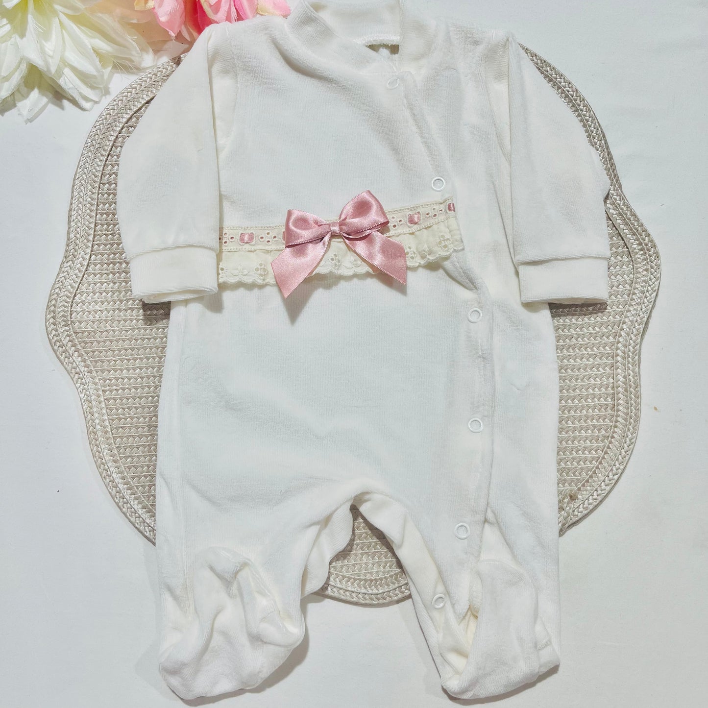 Kit Encanto para bebé - Rosa velho