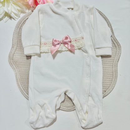 Kit Encanto para bebé - Rosa velho