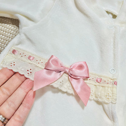 Kit Encanto para bebé - Rosa velho