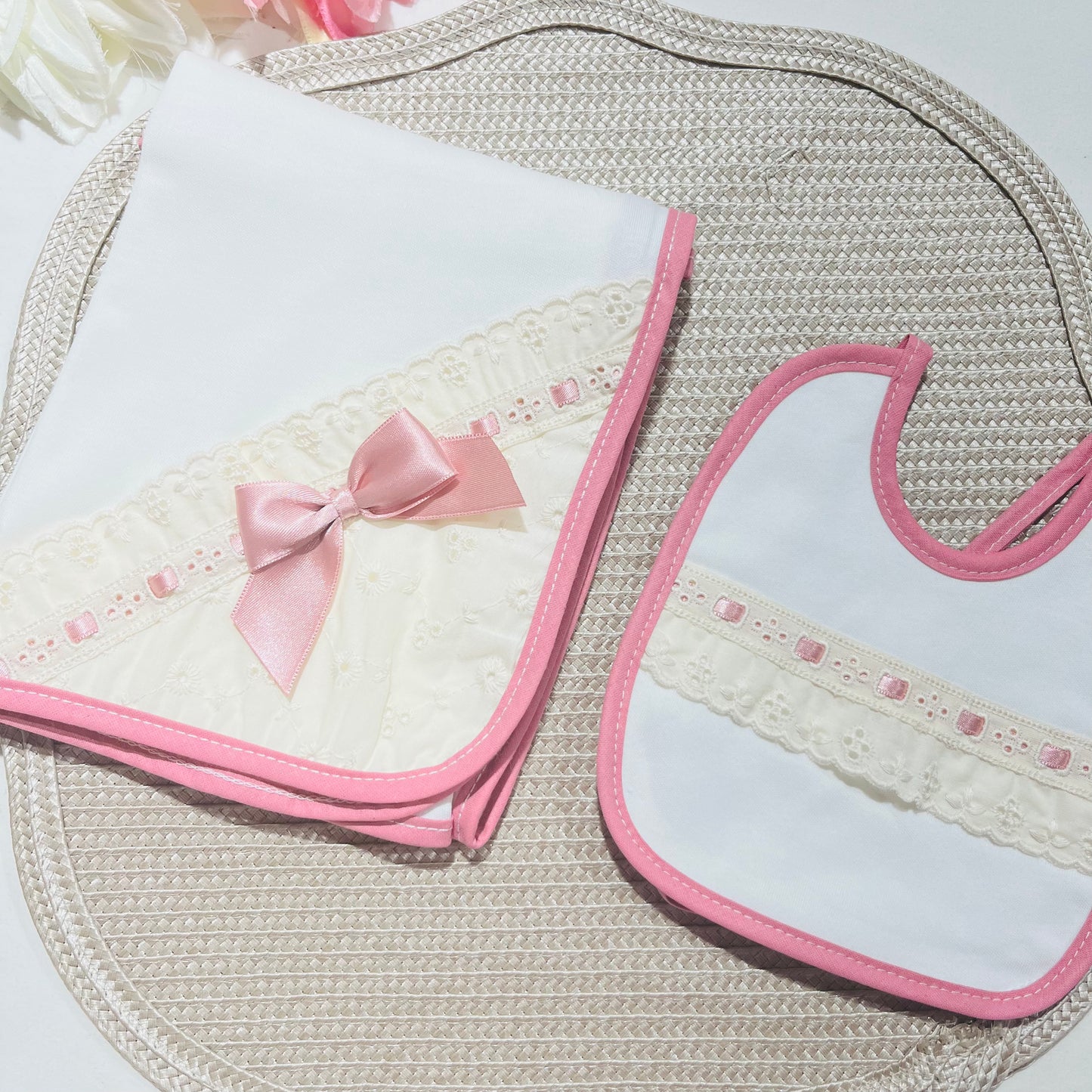 Kit Encanto para bebé - Rosa velho