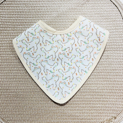 Bandana de bebé impermeável - Varios padrões e cores