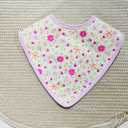 Bandana de bebé impermeável - Varios padrões e cores