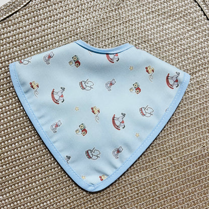 Bandana de bebé impermeável - Varios padrões e cores