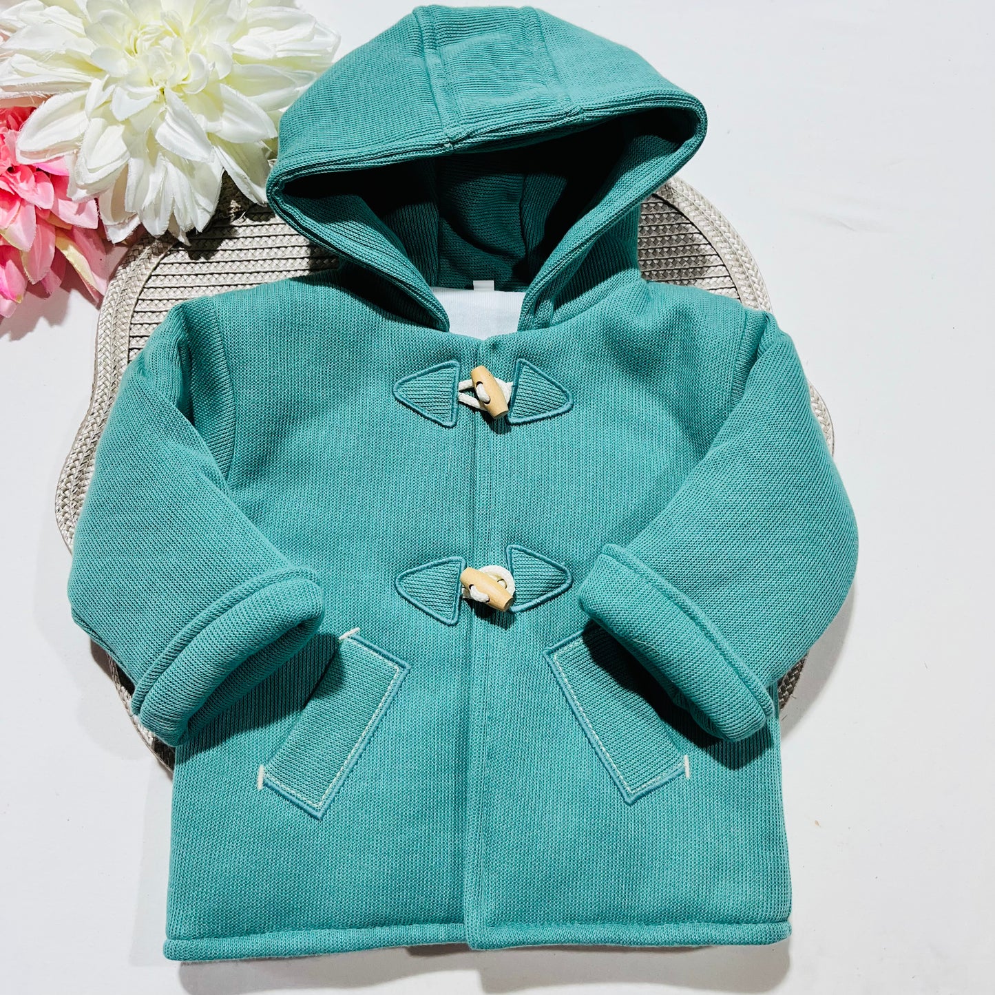 Conjunto Alex para bebé - Verde - 6 e 12M