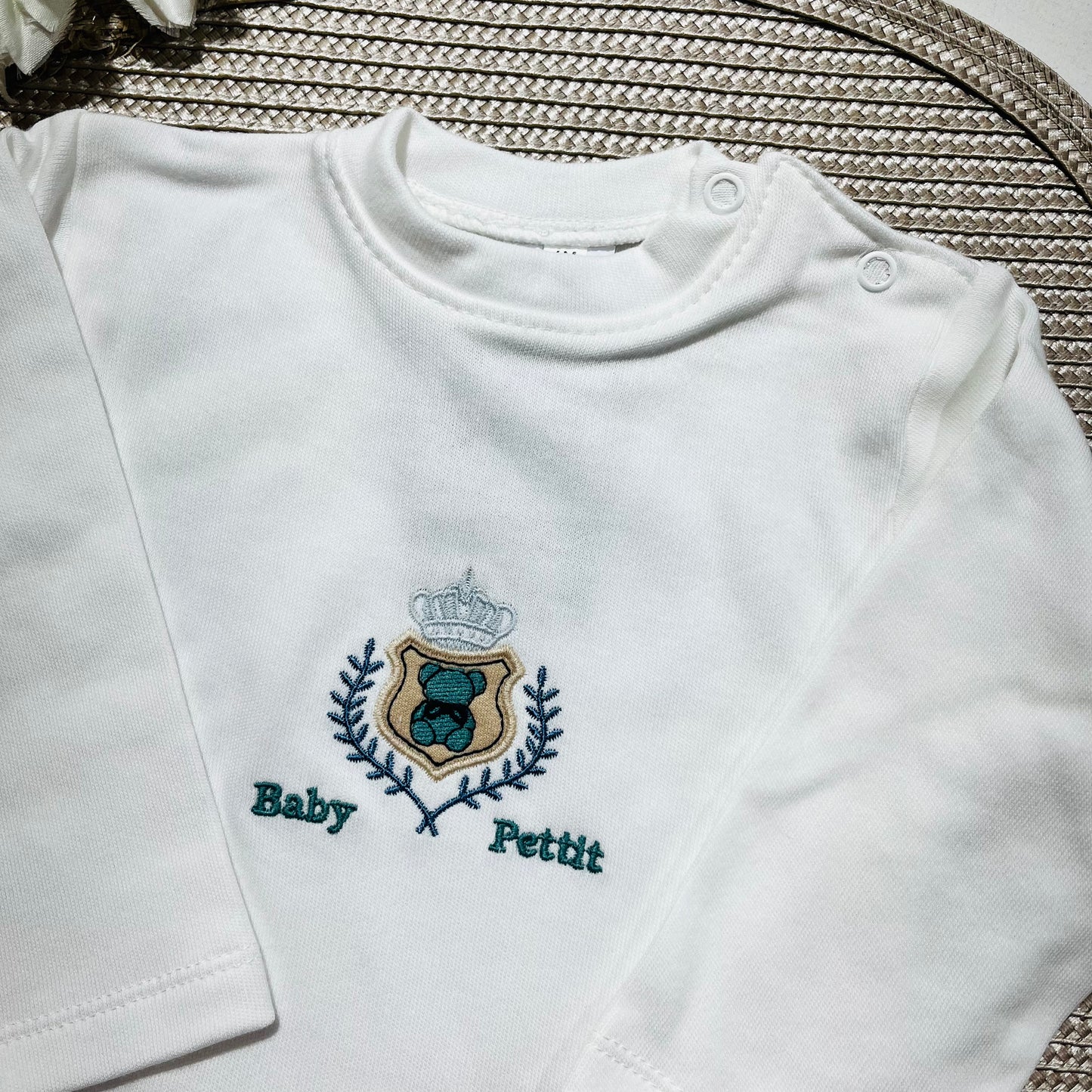 Conjunto Alex para bebé - Verde - 6 e 12M