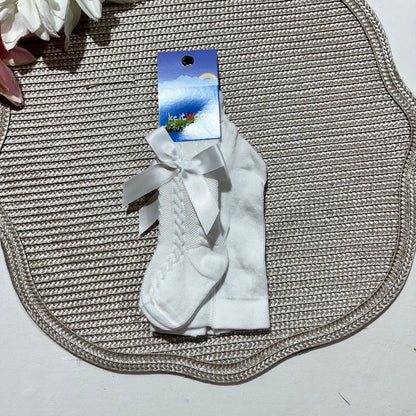 Collants com laço para bebé