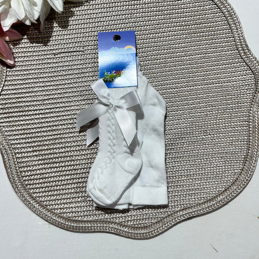 Collants com laço para bebé