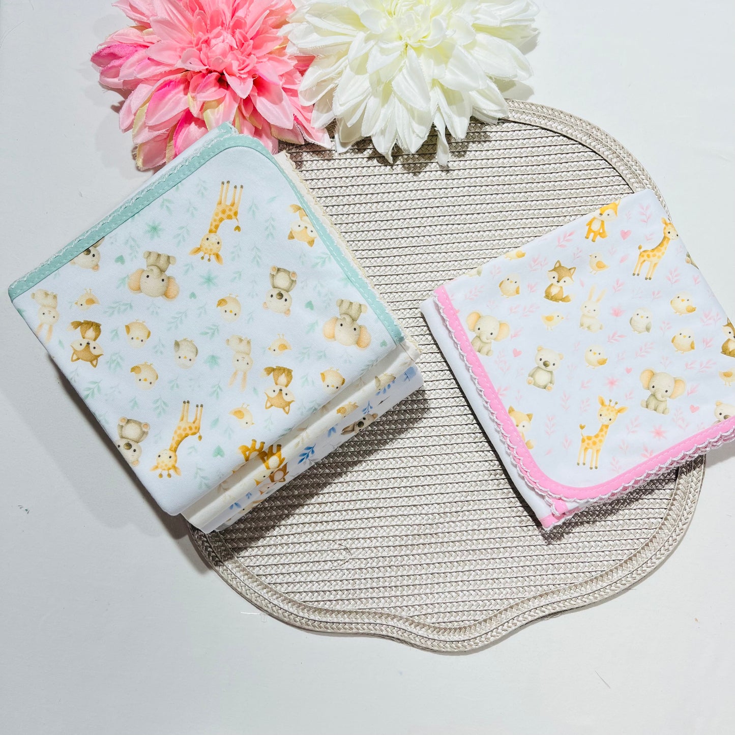 Fralda 100% algodão - Selva - Várias cores