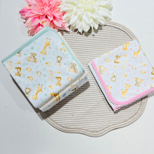 Fralda 100% algodão - Selva - Várias cores