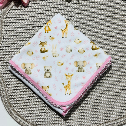 Fralda 100% algodão - Selva - Várias cores