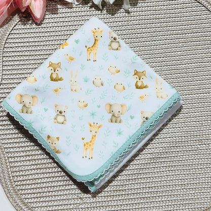 Fralda 100% algodão - Selva - Várias cores