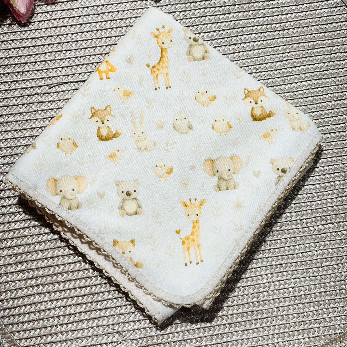 Fralda 100% algodão - Selva - Várias cores