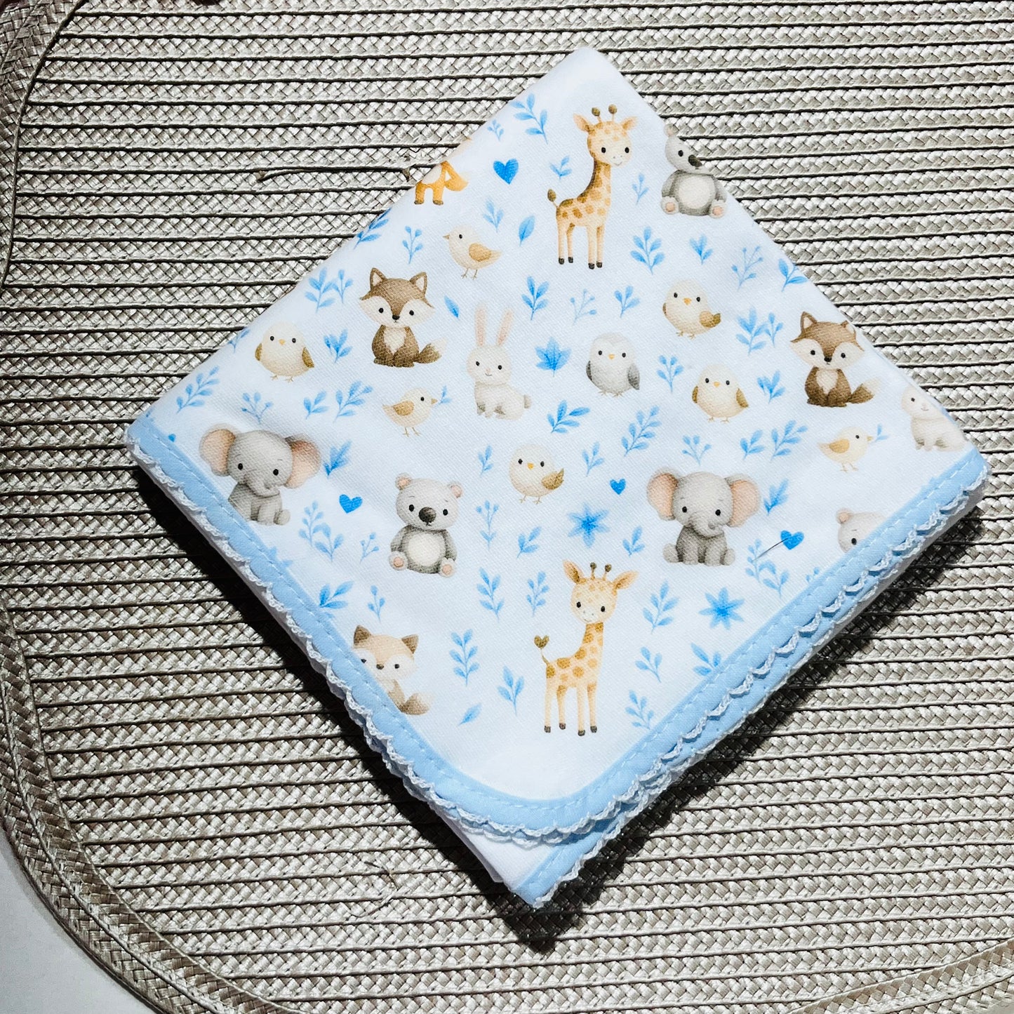 Fralda 100% algodão - Selva - Várias cores