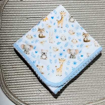 Fralda 100% algodão - Selva - Várias cores