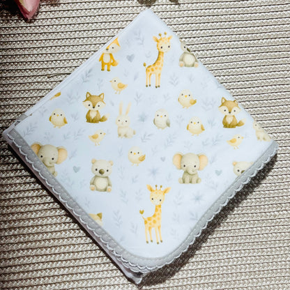 Fralda 100% algodão - Selva - Várias cores