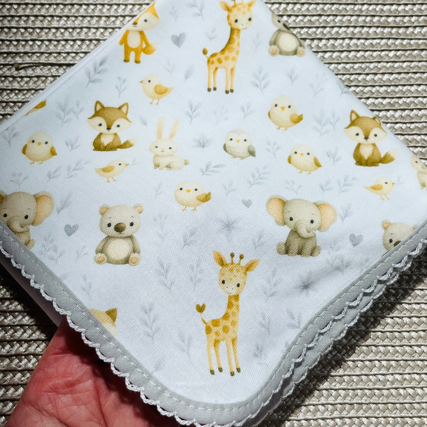 Fralda 100% algodão - Selva - Várias cores