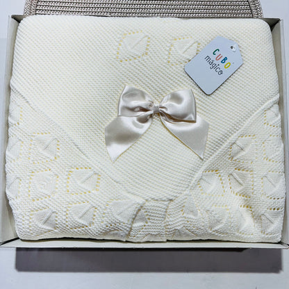 Xaile de bebé em malha - Várias cores