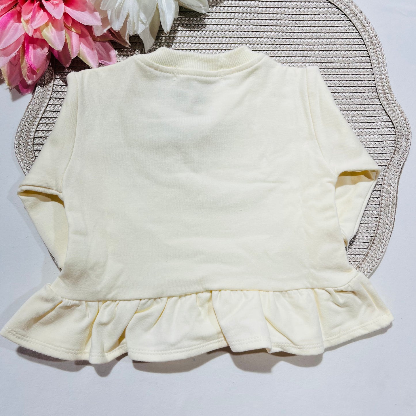 Conjunto de fato de treino bebé - Ursinha - 3 aos 12M