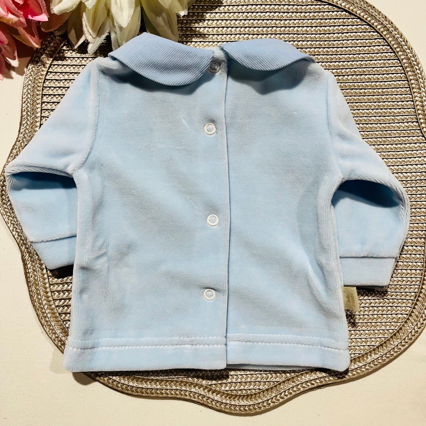 Conjunto Coelhinho para bebé - Azul - 1