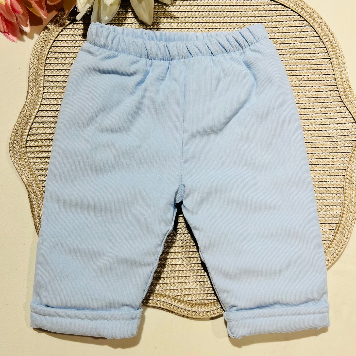 Conjunto Coelhinho para bebé - Azul - 1