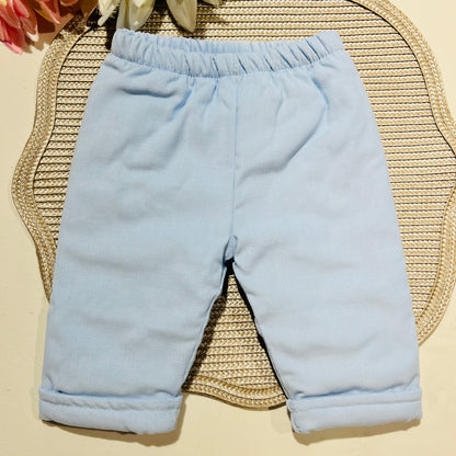 Conjunto Coelhinho para bebé - Azul - 1