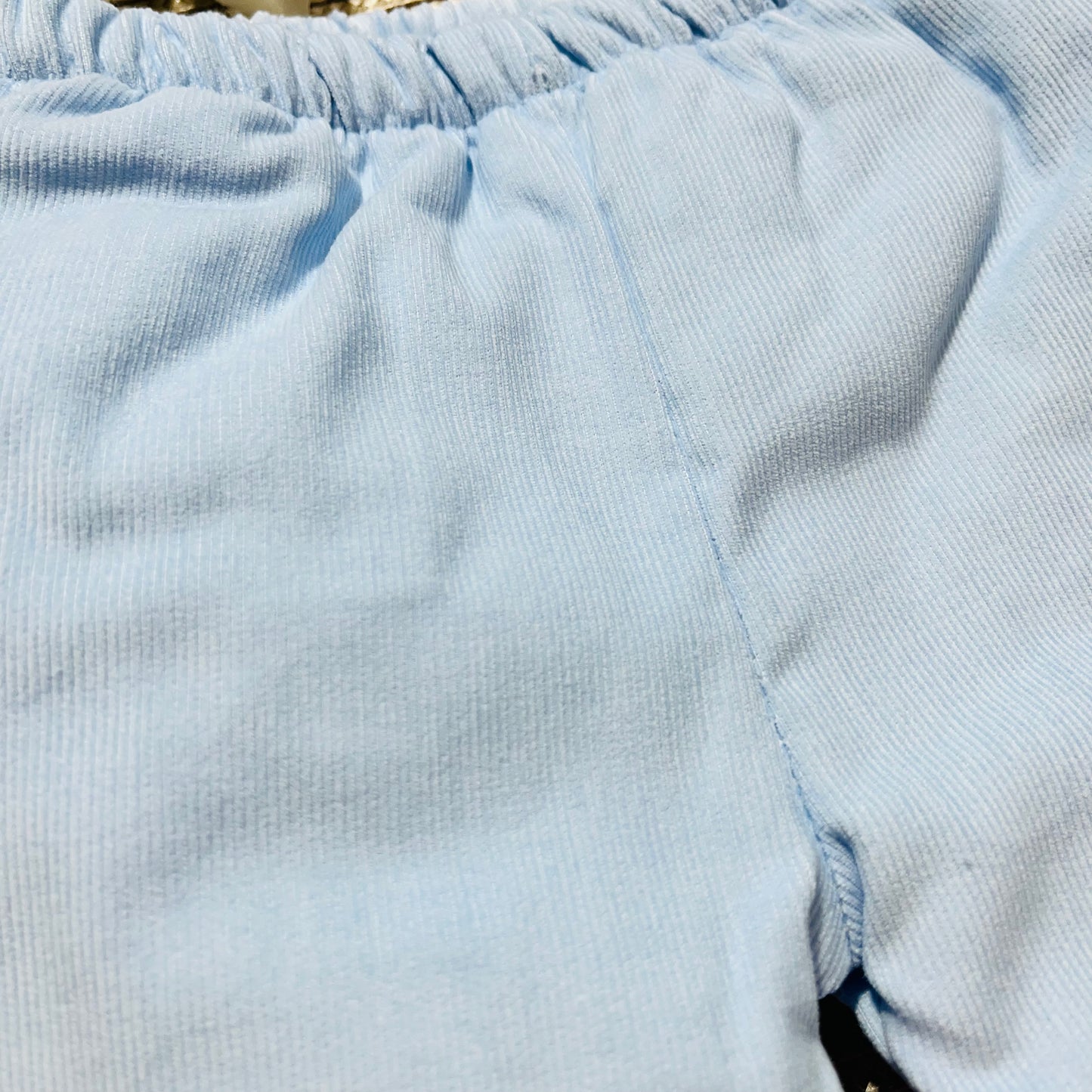 Conjunto Coelhinho para bebé - Azul - 1