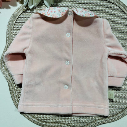 Conjunto Coelhinho para bebé - Rosa - 1 aos 6M