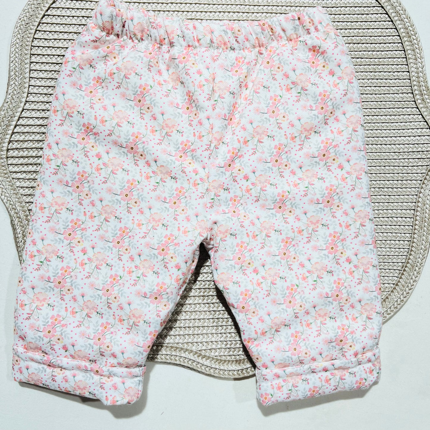 Conjunto Coelhinho para bebé - Rosa - 1 aos 6M