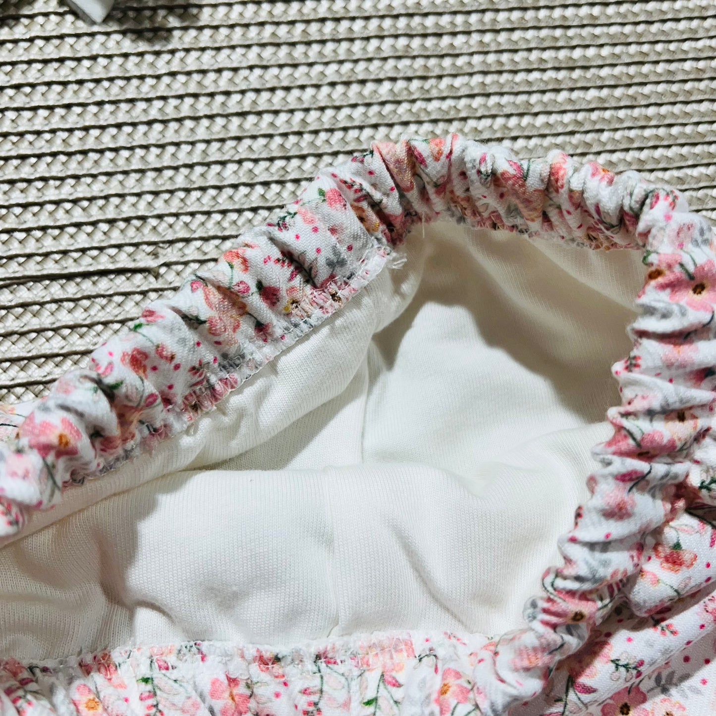 Conjunto Coelhinho para bebé - Rosa - 1 aos 6M