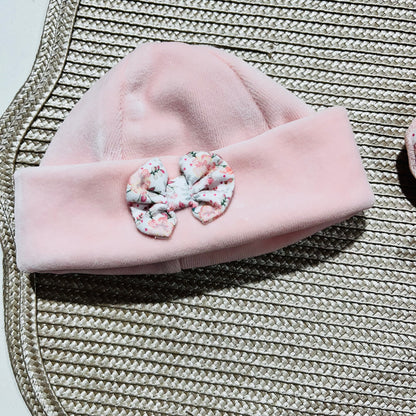 Conjunto Coelhinho para bebé - Rosa - 1 aos 6M