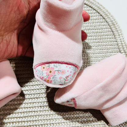 Conjunto Coelhinho para bebé - Rosa - 1 aos 6M