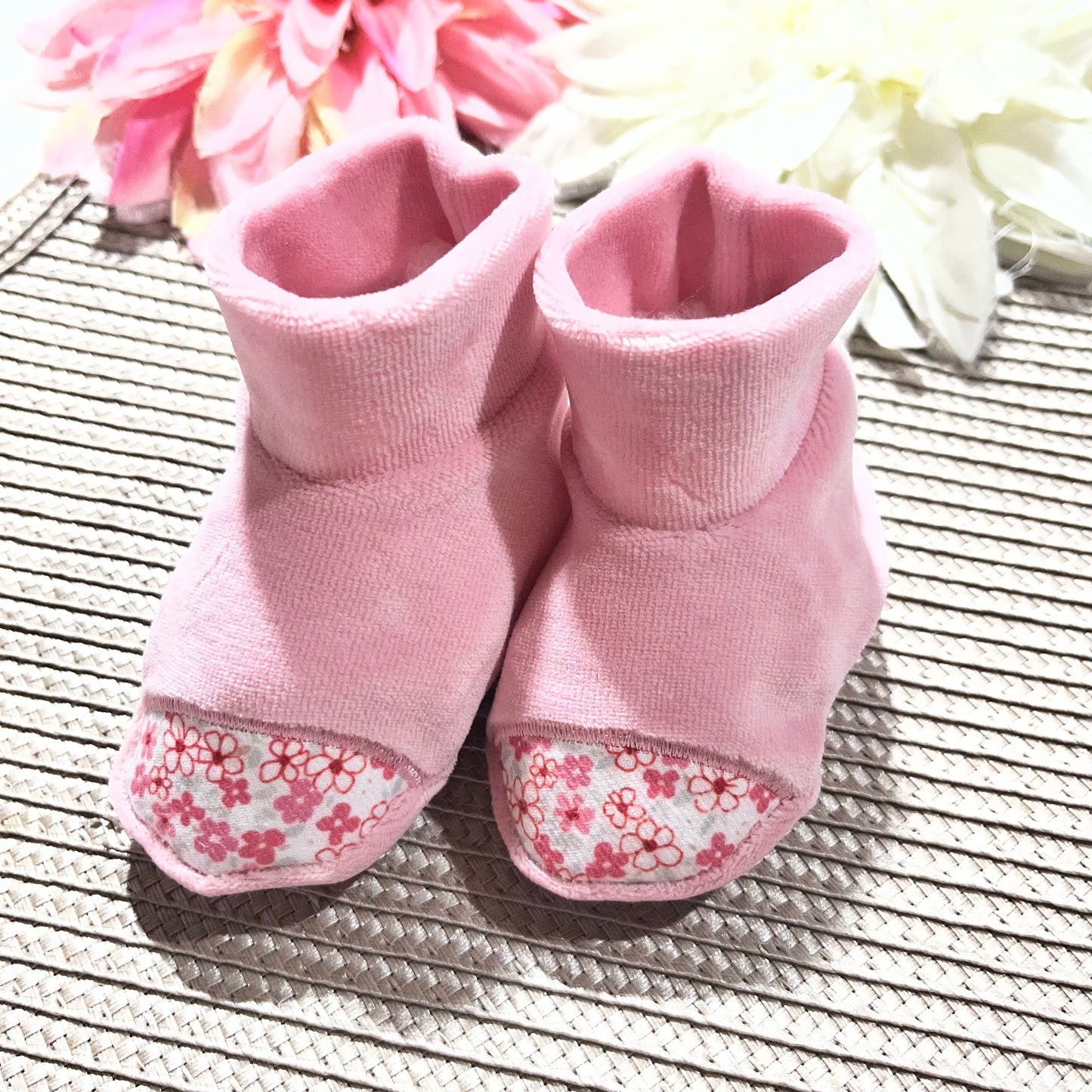 Conjunto para bebé  coelhinha  - 1 aos 6M - Rosa velho