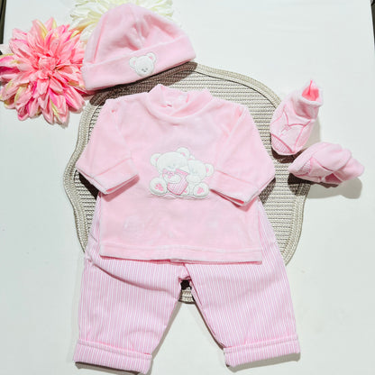 Conjunto de bebé 4 peças - Ursita