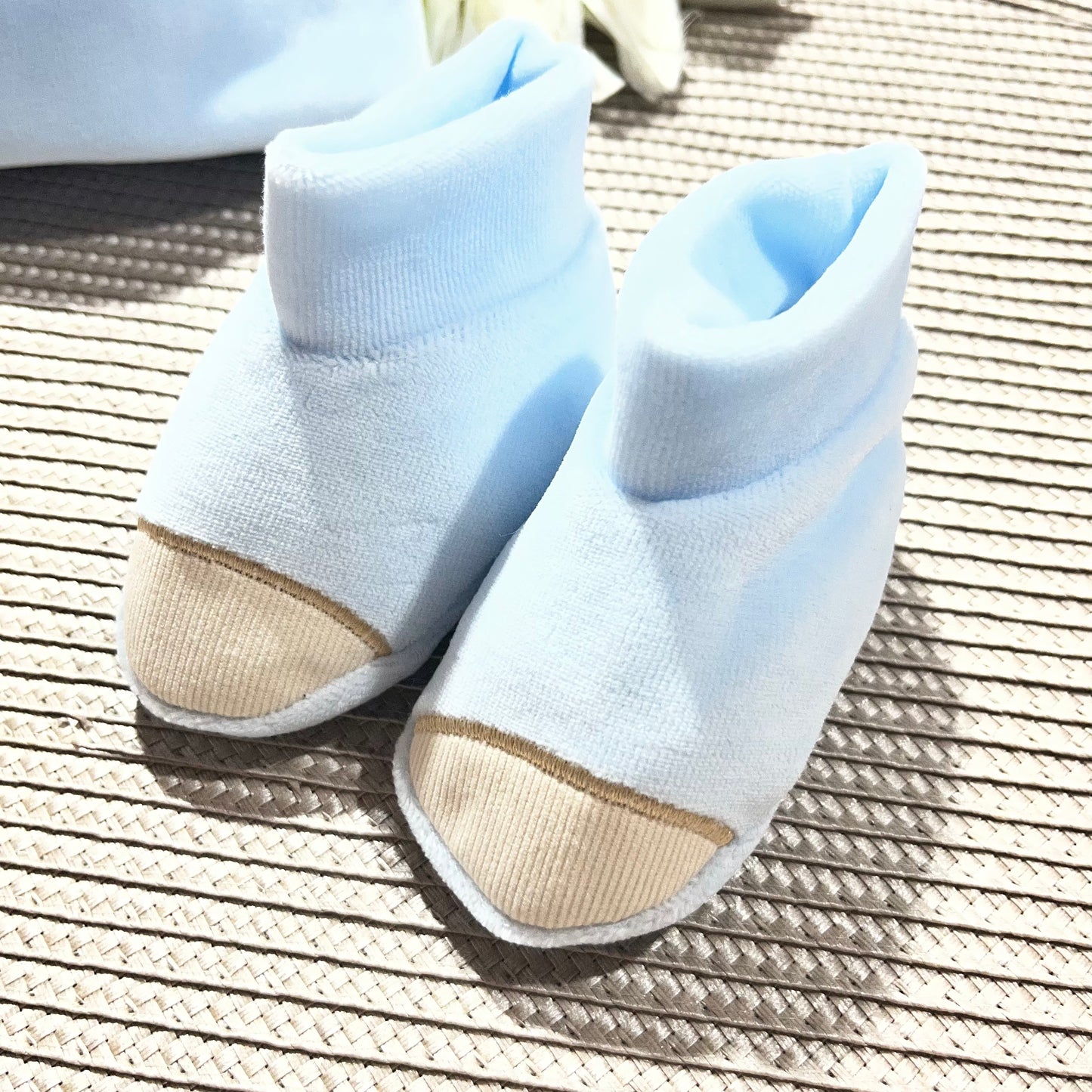 Conjunto para bebé  Pinguim  - 1 aos 6M - Azul bebé