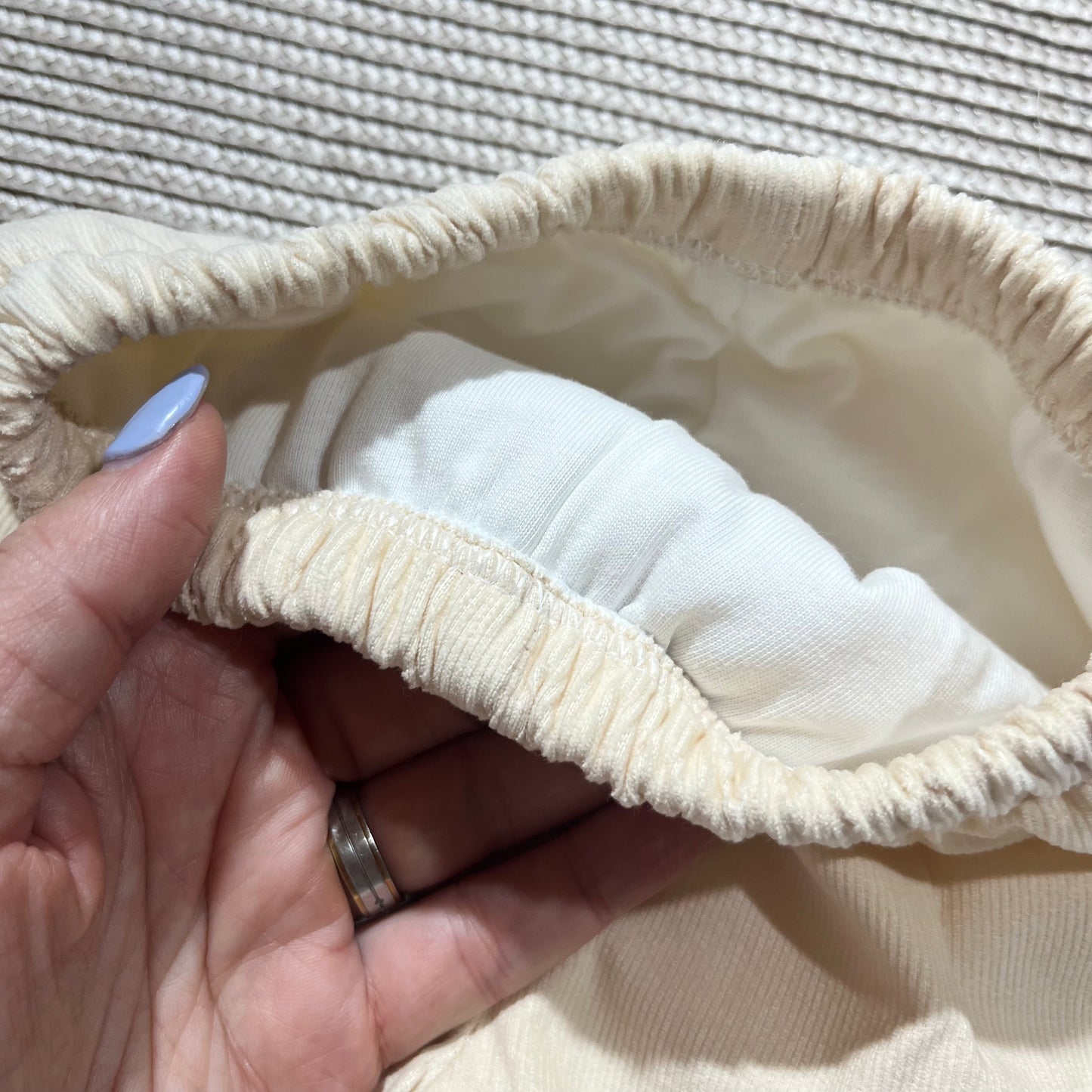 Conjunto para bebé  Pinguim  - 1 aos 6M - Azul cobalto