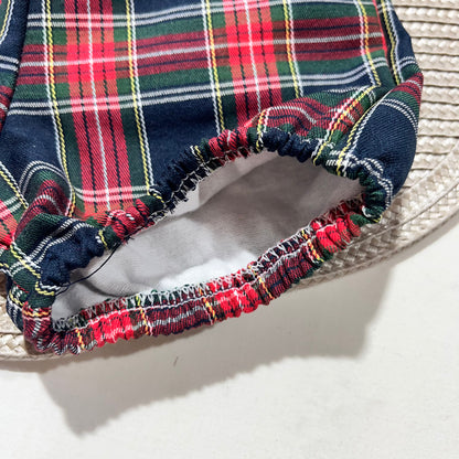 Conjunto Bota em malha para bebé  - 1/3M - Vermelho